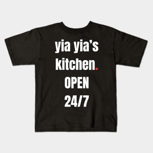 Yia Yia's Kitchen Kids T-Shirt